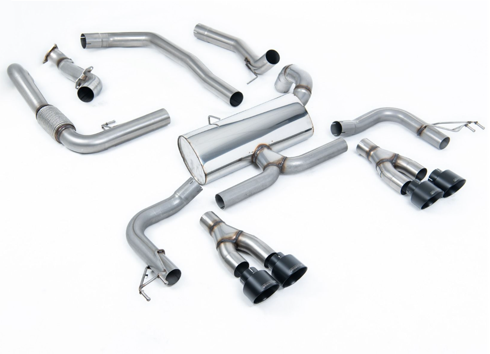 Sistema de escape Milltek SSXHO227 para Honda Civic Type R FK2Array