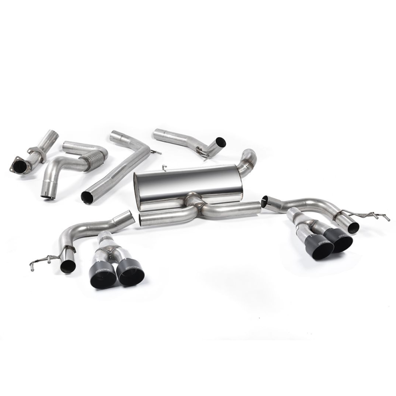 Sistema de escape Milltek SSXHO227 para Honda Civic Type R FK2Array