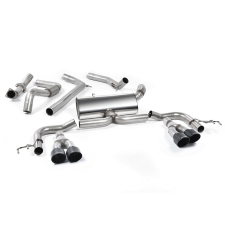 Sistema de escape Milltek SSXHO227 para Honda Civic Type R FK2