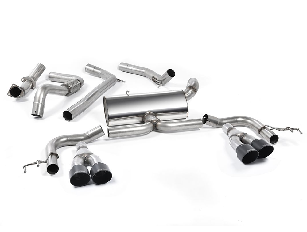 Sistema de escape Milltek SSXHO227 para Honda Civic Type R FK2Array