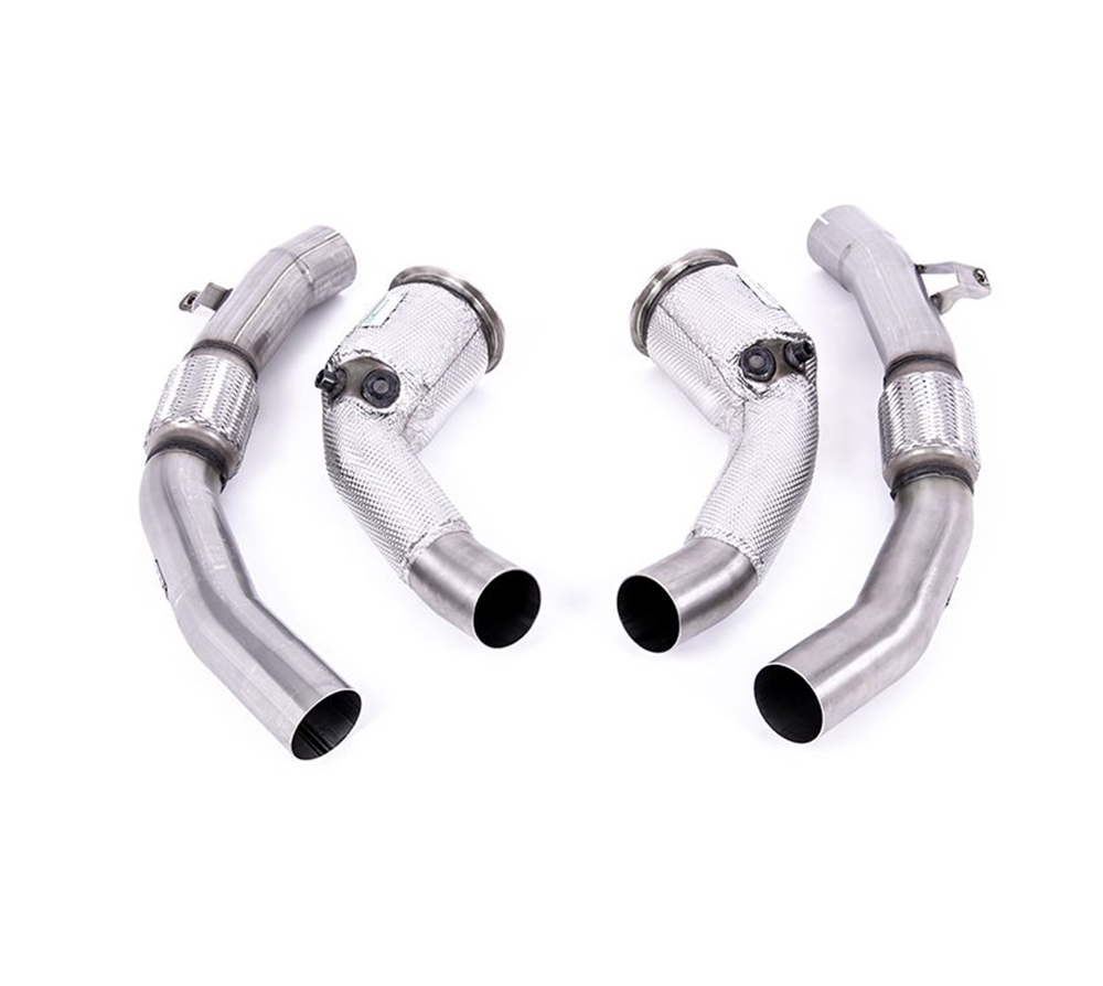 MILLTEK SSXAU870 Tubo de descida do turbo de 80 mmArray