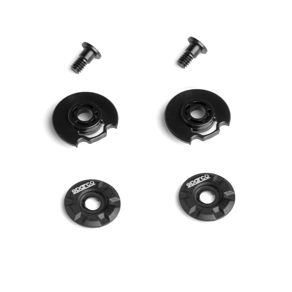 Kit de fijación de la visera del casco SPARCO STEALTHArray
