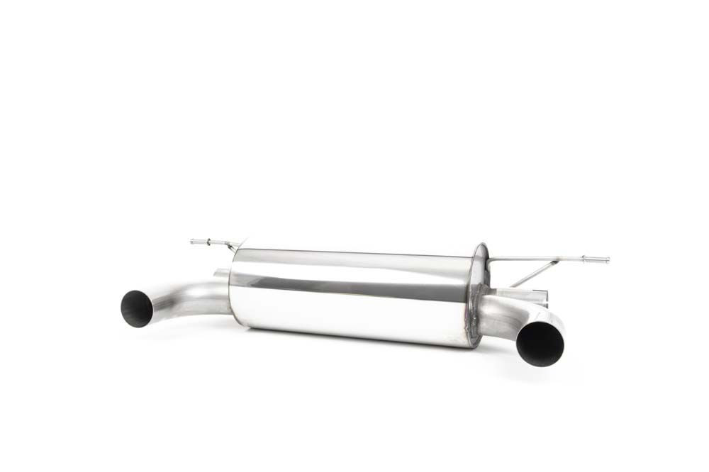 MILLTEK Silenciador traseiro duplo MSVW353Array