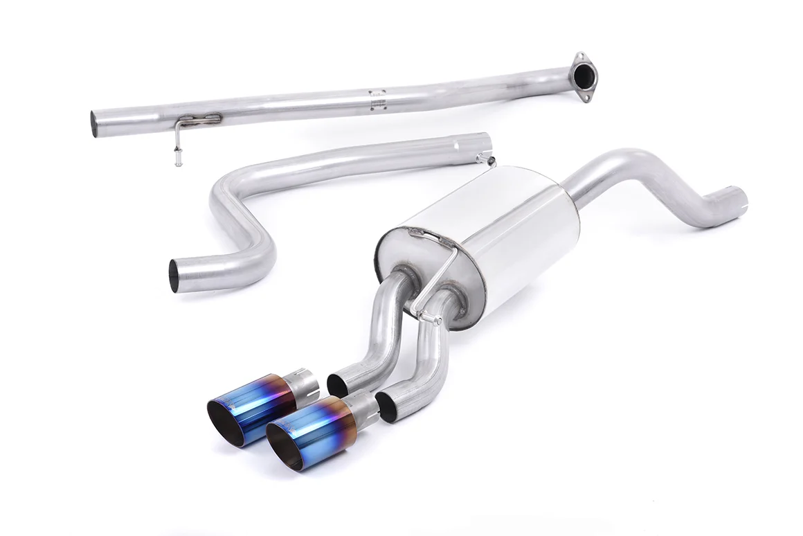 Milltek Catback SSXFD213 para Ford Fiesta Mk7/Mk7.5Array