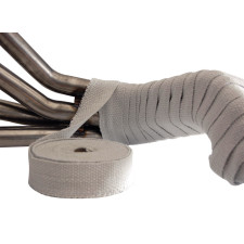 Aislante Térmico GT2i Race & Safety Ancho 25mm Longitud 15m Blanco