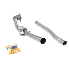 Milltek SSXVW391 76mm Downpipe para Golf MK5 / MK6