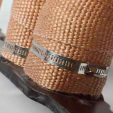 Abrazaderas de Fijación Cool It para Aislante 6x unidades de 46cm