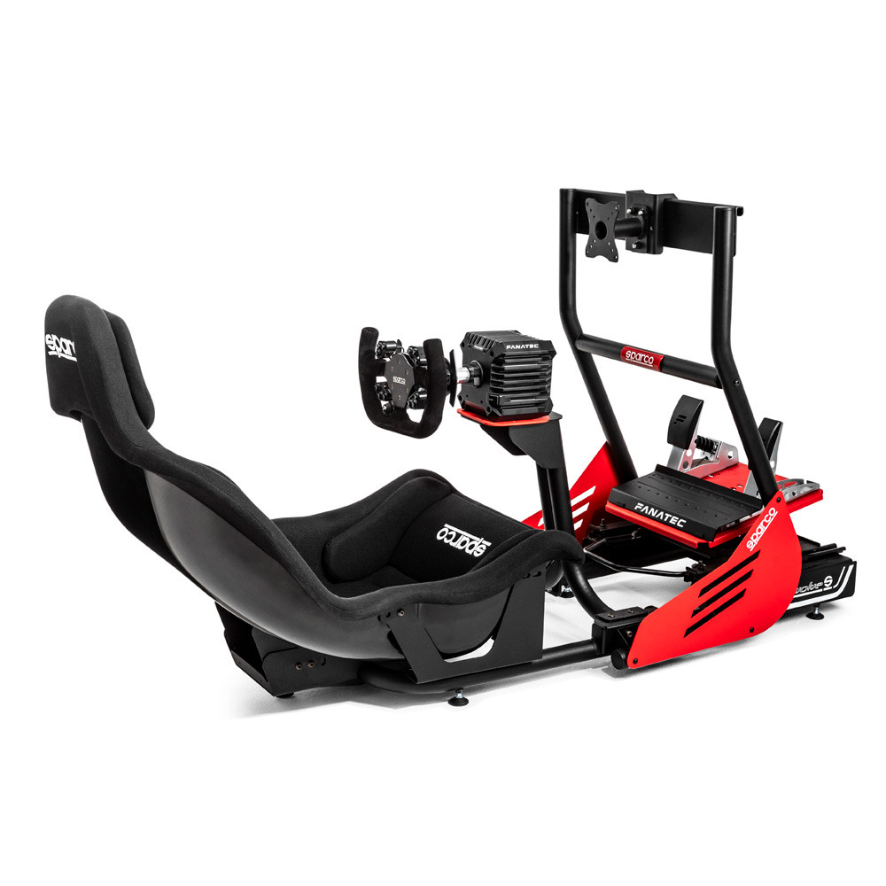 Sparco GP RIG I (Gp Pro + Fanatec Sim Kit Pro + P310 Open)Array