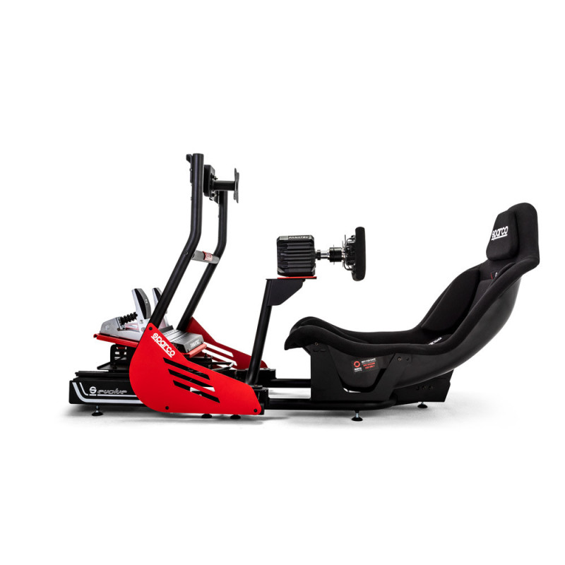 Sparco GP RIG I (Gp Pro + Fanatec Sim Kit Pro + P310 Open)Array