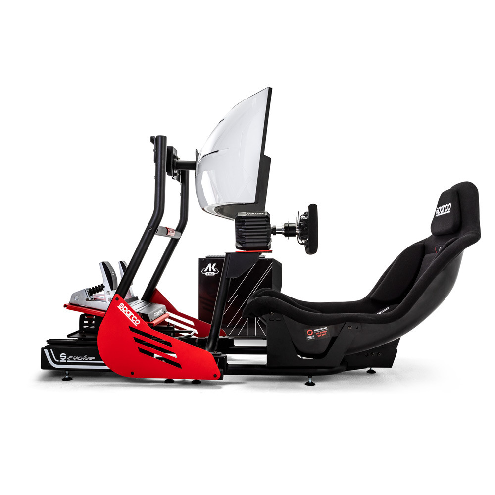 Sparco GP RIG II (Gp Pro + Fanatec Sim Kit Pro + P310 Open + Pc + Teclado + Monitor)Array