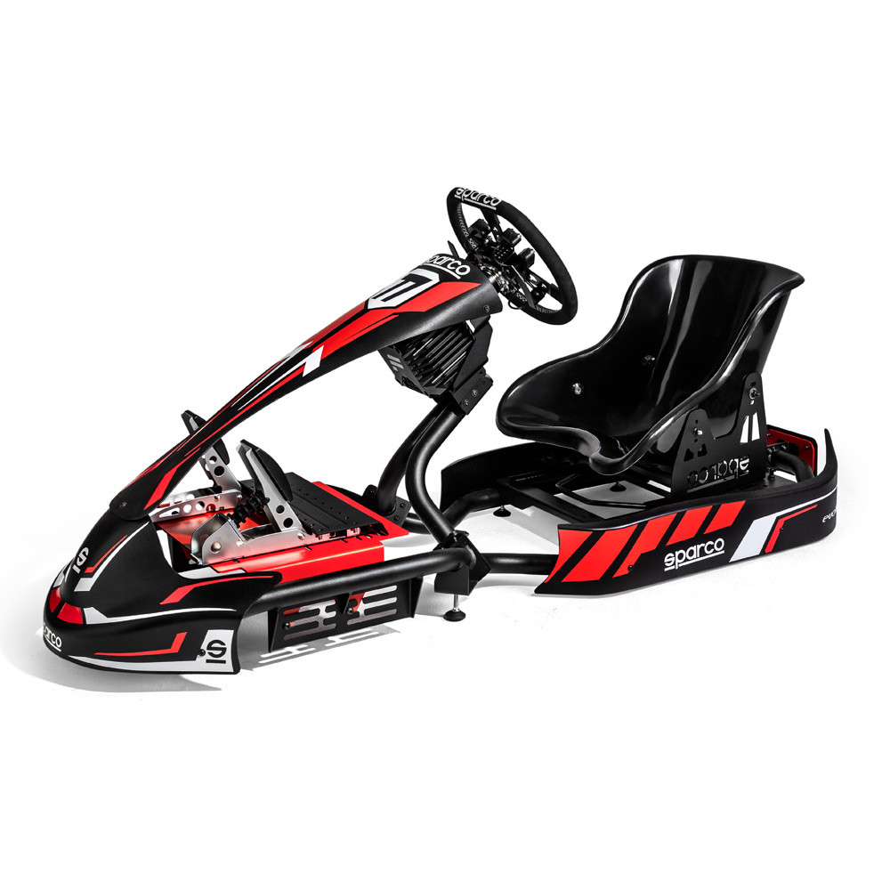 Sparco Kart Rig I (Kart pro + Fanatec sim kit pro + KG345)Array