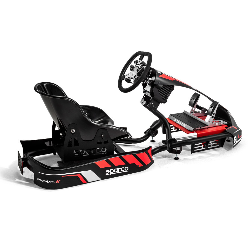 Sparco Kart Rig I (Kart pro + Fanatec sim kit pro + KG345)Array