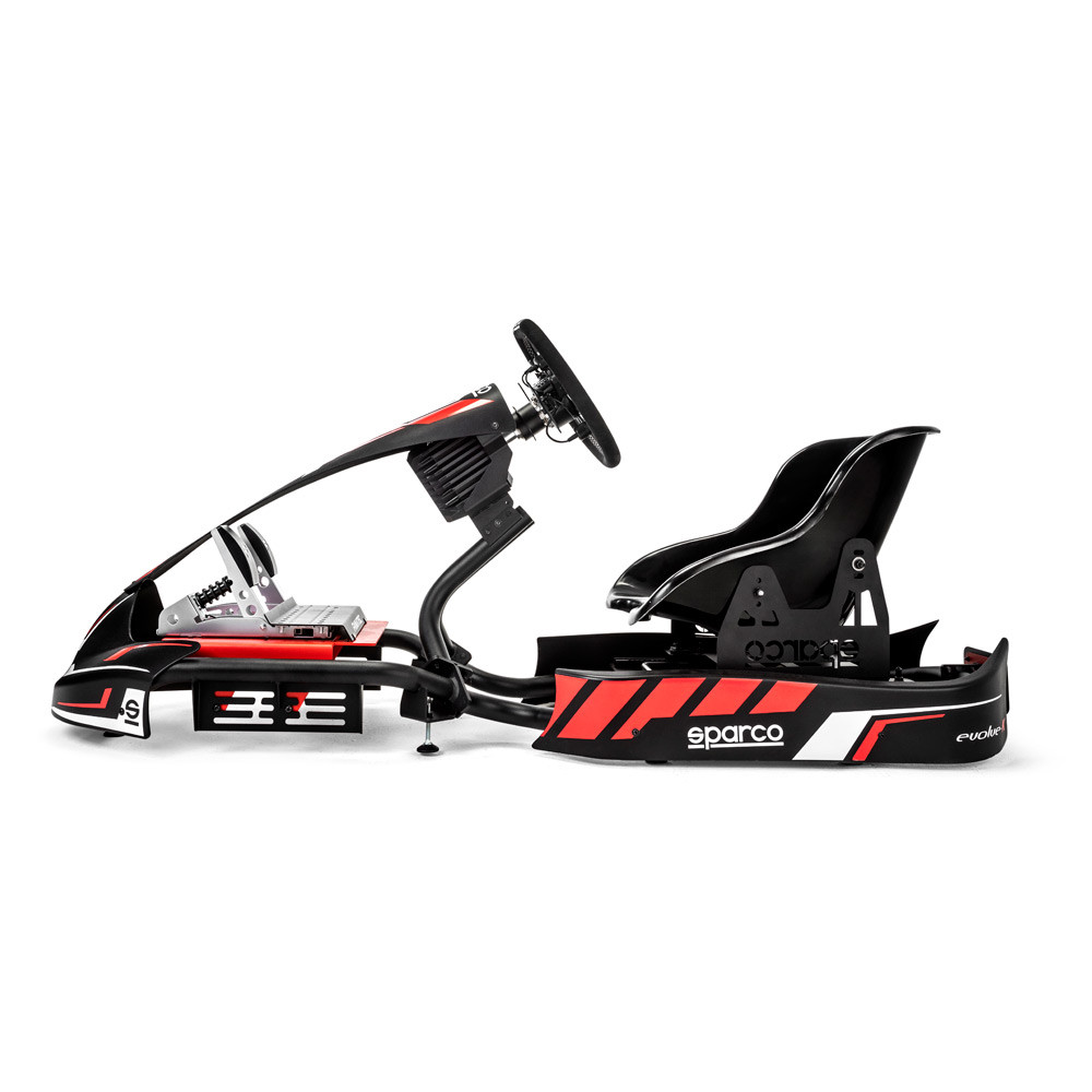 Sparco Kart Rig I (Kart pro + Fanatec sim kit pro + KG345)Array