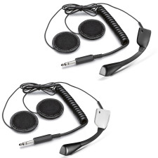 Kit microfone/altifalante para capacete a jato Sparco FLUX RJ