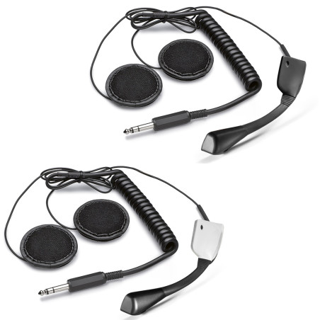 Kit micrófono / altavoz para casco jet Sparco FLUX RJ