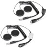 Kit micrófono / altavoz para casco jet Sparco FLUX RJ
