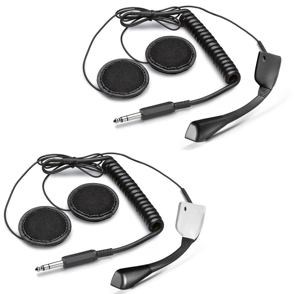 Kit micrófono / altavoz para casco jet Sparco FLUX RJArray