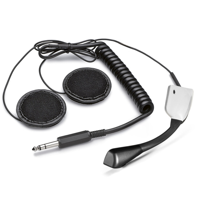 Kit micrófono / altavoz para casco jet Sparco FLUX RJArray