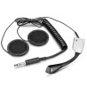 Kit micrófono / altavoz para casco jet Sparco FLUX RJ
