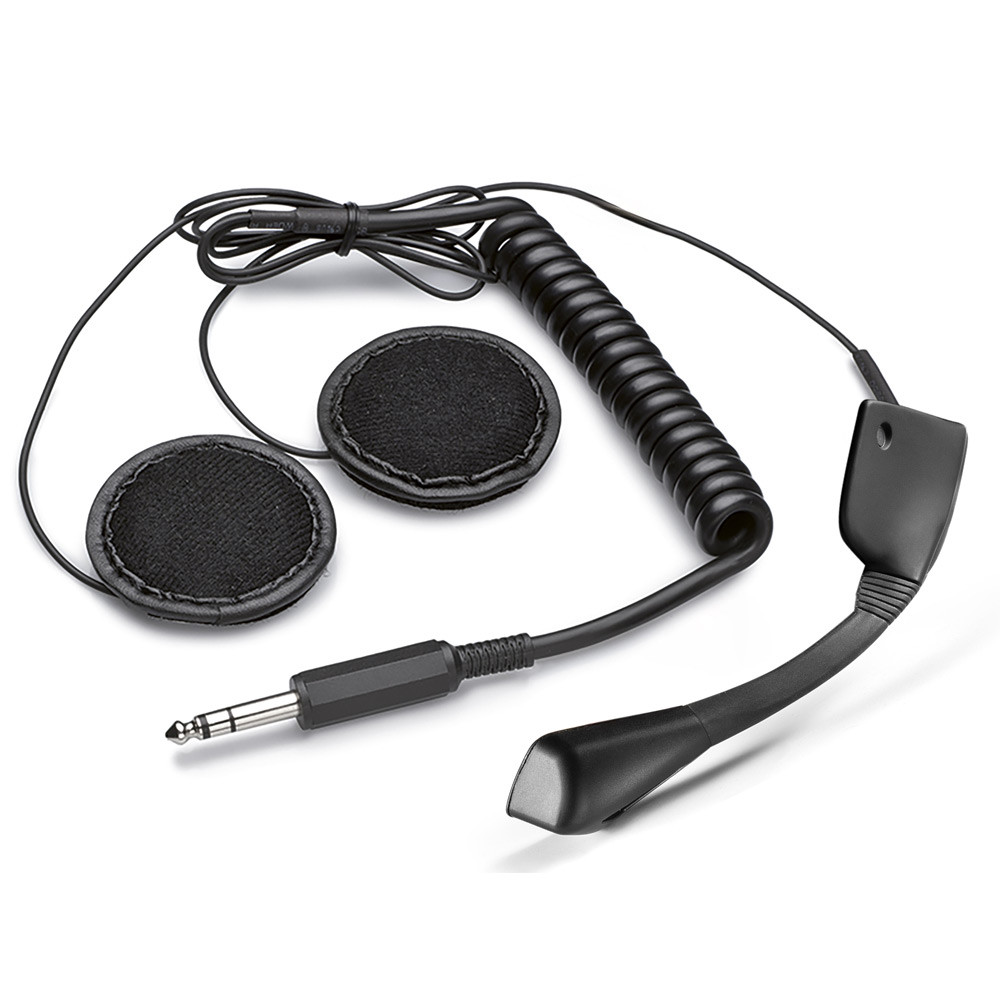 Kit micrófono / altavoz para casco jet Sparco FLUX RJArray