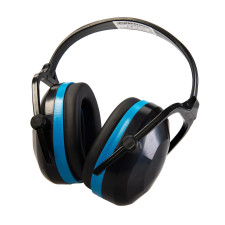 Capacete anti-ruído dobrável SNR 29 dB