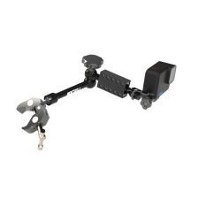 Soporte de cámara articulado FIXCAM (con soporte para módulo de sonido y maletín de transporte)