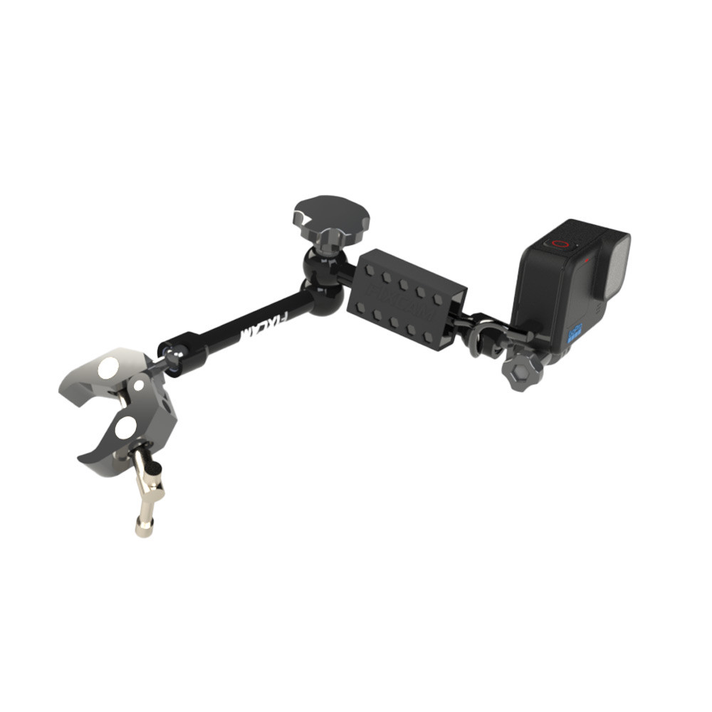 Soporte de cámara articulado FIXCAM (con soporte para módulo de sonido y maletín de transporte)Array