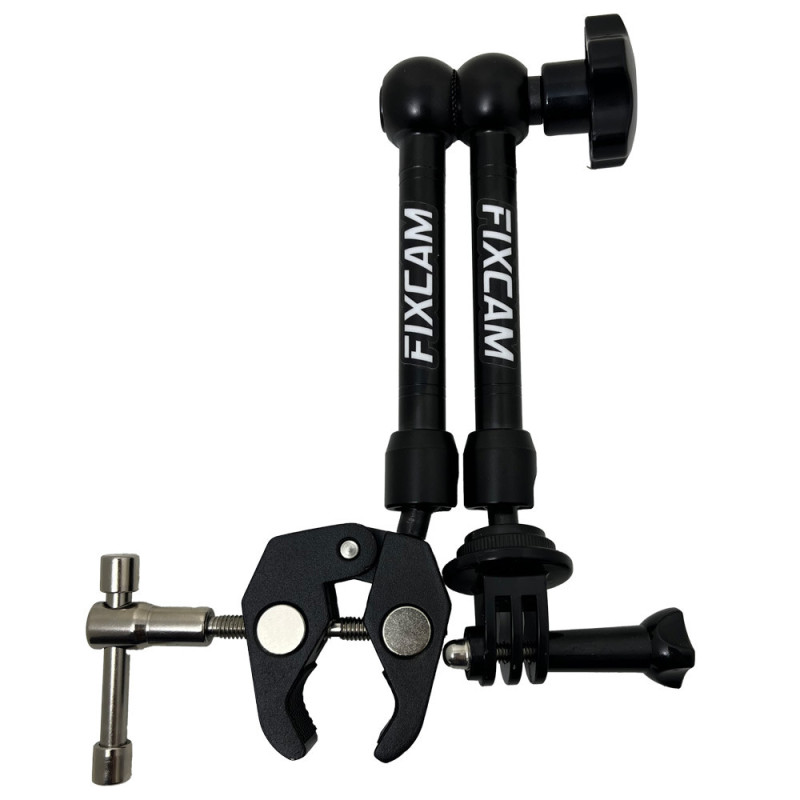 Soporte de cámara articulado FIXCAM (con soporte para módulo de sonido y maletín de transporte)Array