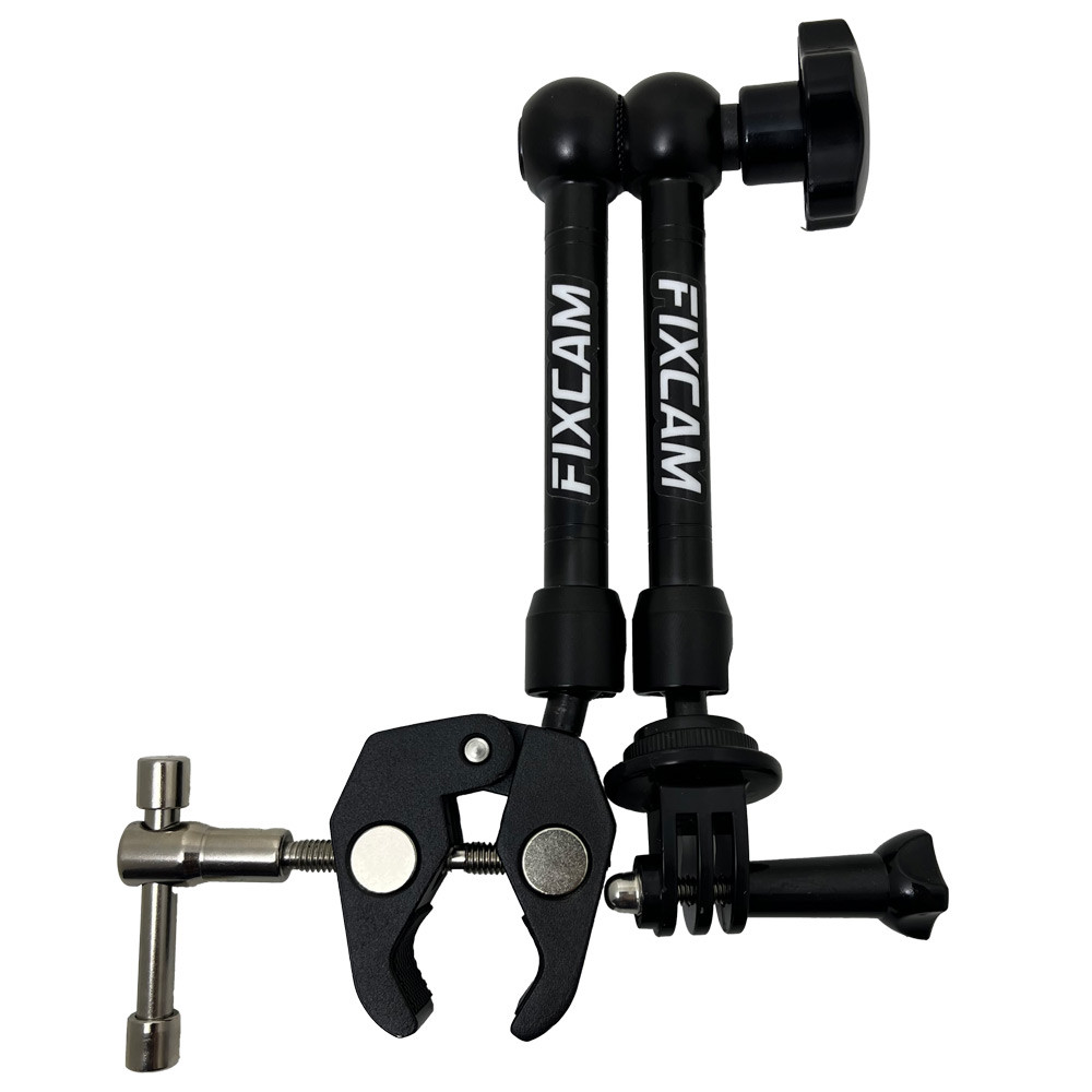 Soporte de cámara articulado FIXCAM (con soporte para módulo de sonido y maletín de transporte)Array