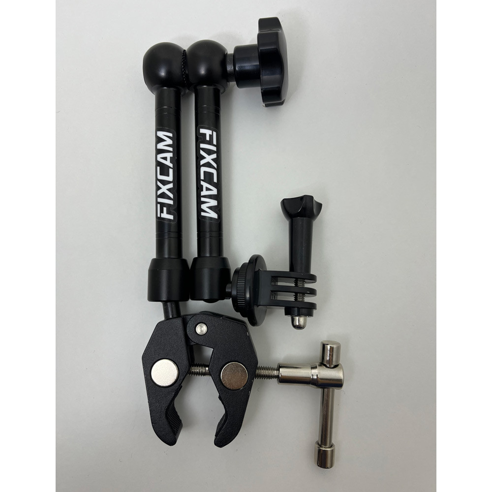 Soporte de cámara articulado FIXCAM (con soporte para módulo de sonido y maletín de transporte)Array