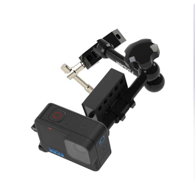 Suporte de câmara articulado FIXCAM (com suporte de módulo de som e mala de transporte)Array