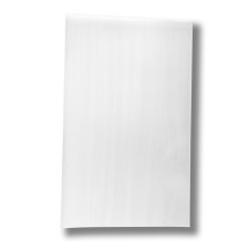 Faldillas blanca translúcida 50x30cm/2mm (el Par)