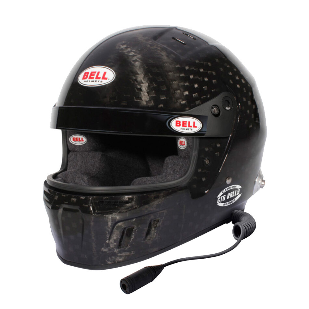 Capacete de carbono Hans GT6 RALLY FIA8859-2024/SA2020Array