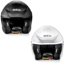 Pack Start casco Sparco Flux RJ + kit micro / altavoz GT2i