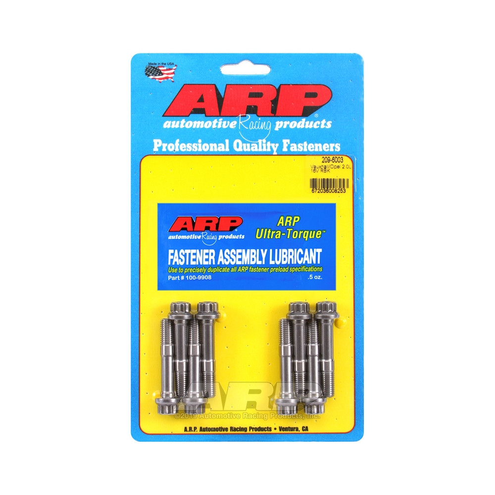 Conjunto de parafusos de biela OPEL / VAUXHALL 2.0L 16V (C20XE)Array