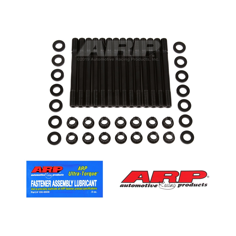 Juego de espárrago de culata simple BMW M3 E46 3.2L - 6 cilindros en línea - ARP 2000 para tuercas de 12 puntosArray