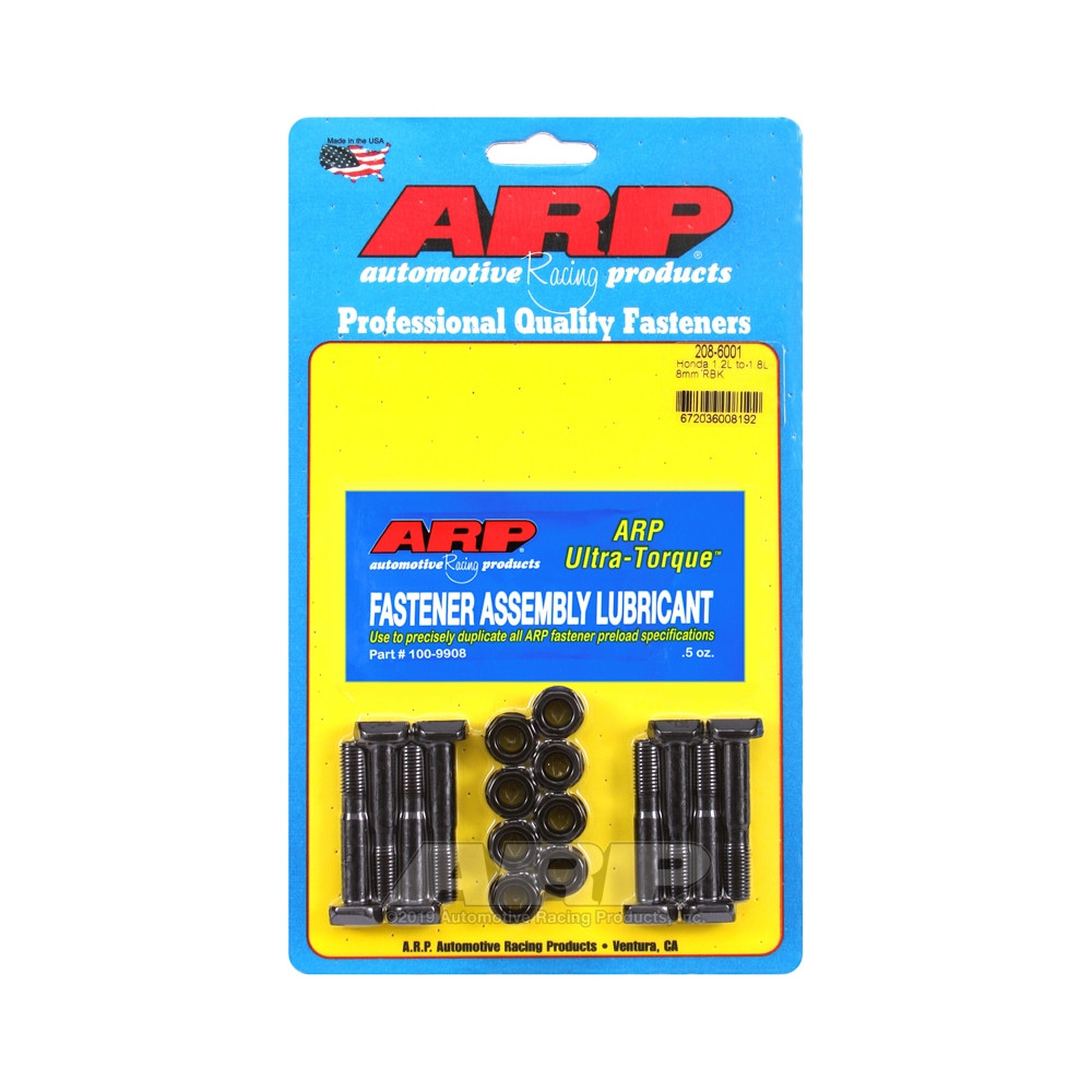 Parafusos de biela ARP Hi-Perf 8740 para Honda 1.2L, 1.6L e 1.8L - GT2i PortugalArray