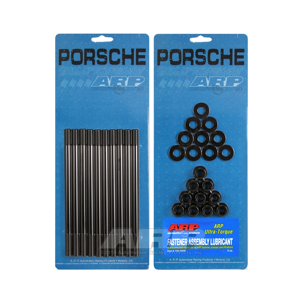 Espárragos de culata mecanizados Porsche 944 2.5L SOHC/DOHC ARP 8740 tuercas 12 puntos - GT2i EspañaArray