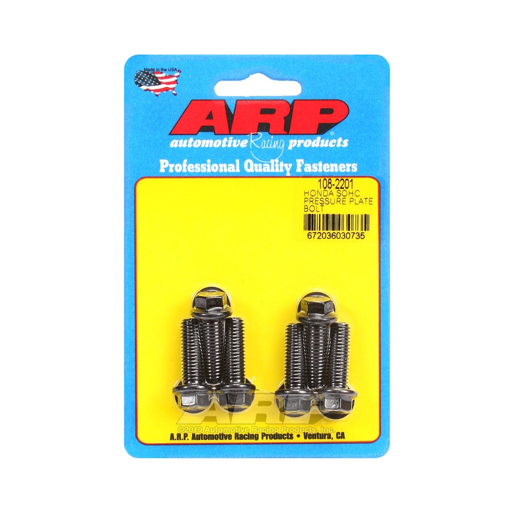 Juego de tornillos maza del embrague HONDA SOHC Serie D - Rosca M8 x 1.25 - 6 piezasArray