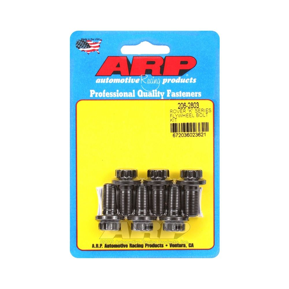 Pernos del volante ARP ROVER Serie K (6 uds.) M10 x 1,0 - UHL 0,826" (21mm)Array