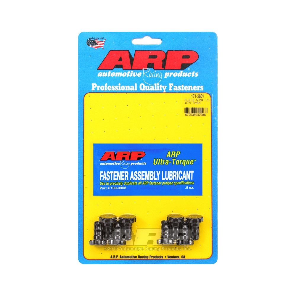 Parafuso ARP volante SUZUKI 1.6L DOHC M16AArray