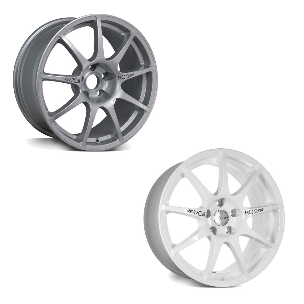 Llanta EVOCorse Excalibur 8x18 5X114,3 ET30 A60,1 - ToyotaArray