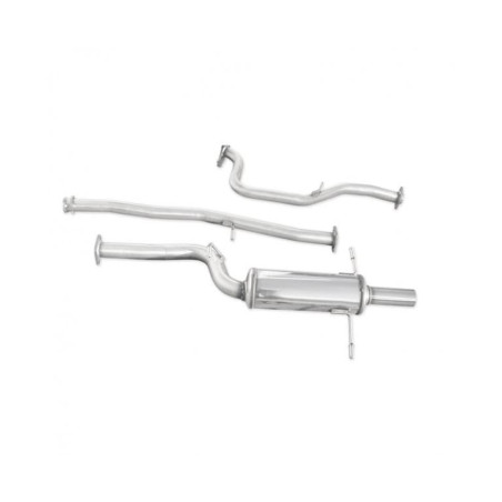 Grupo N Inox Subaru Impreza WRX/STI