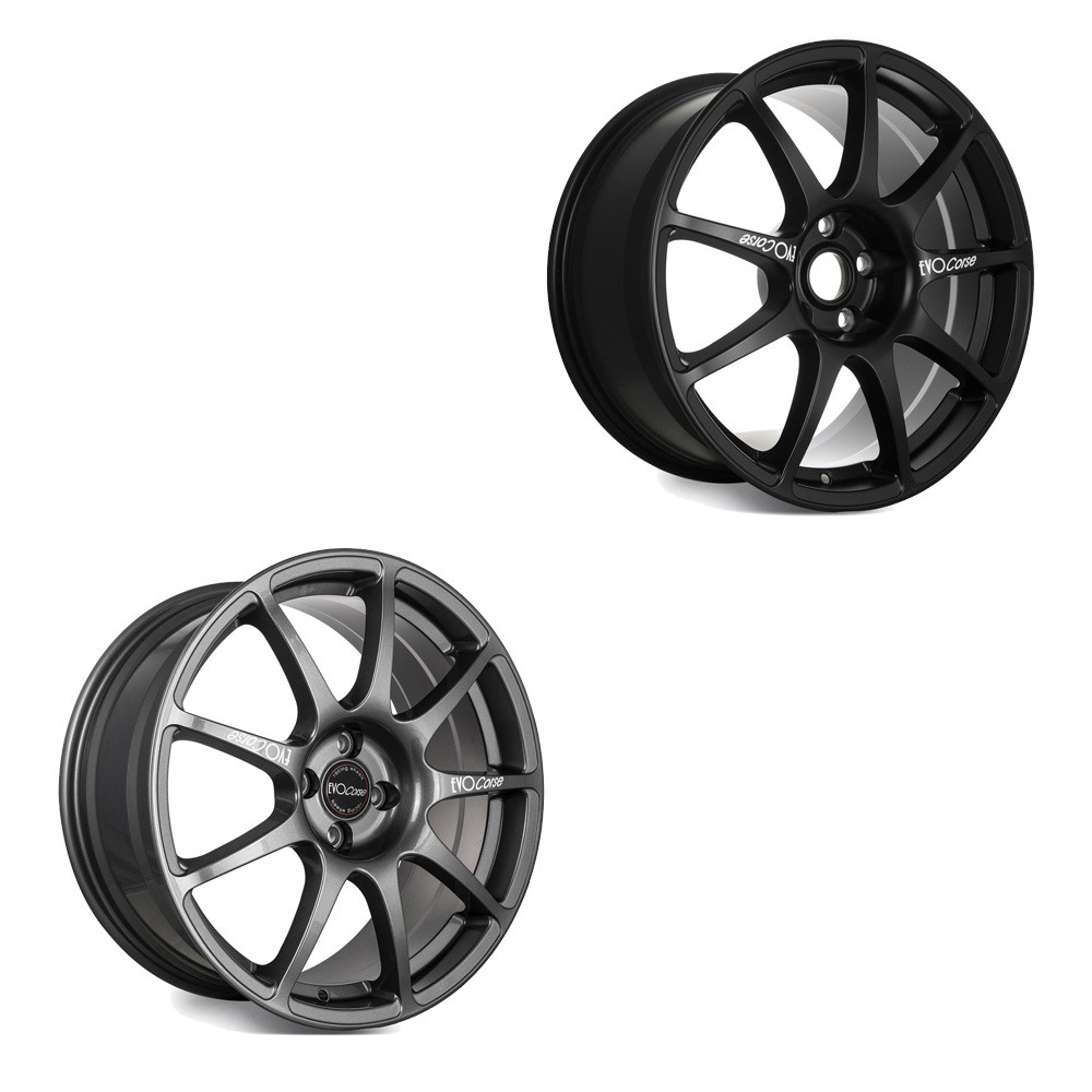 Llanta EVOCorse Excalibur 8x18 5X114,3 ET35 A60,1 - ToyotaArray