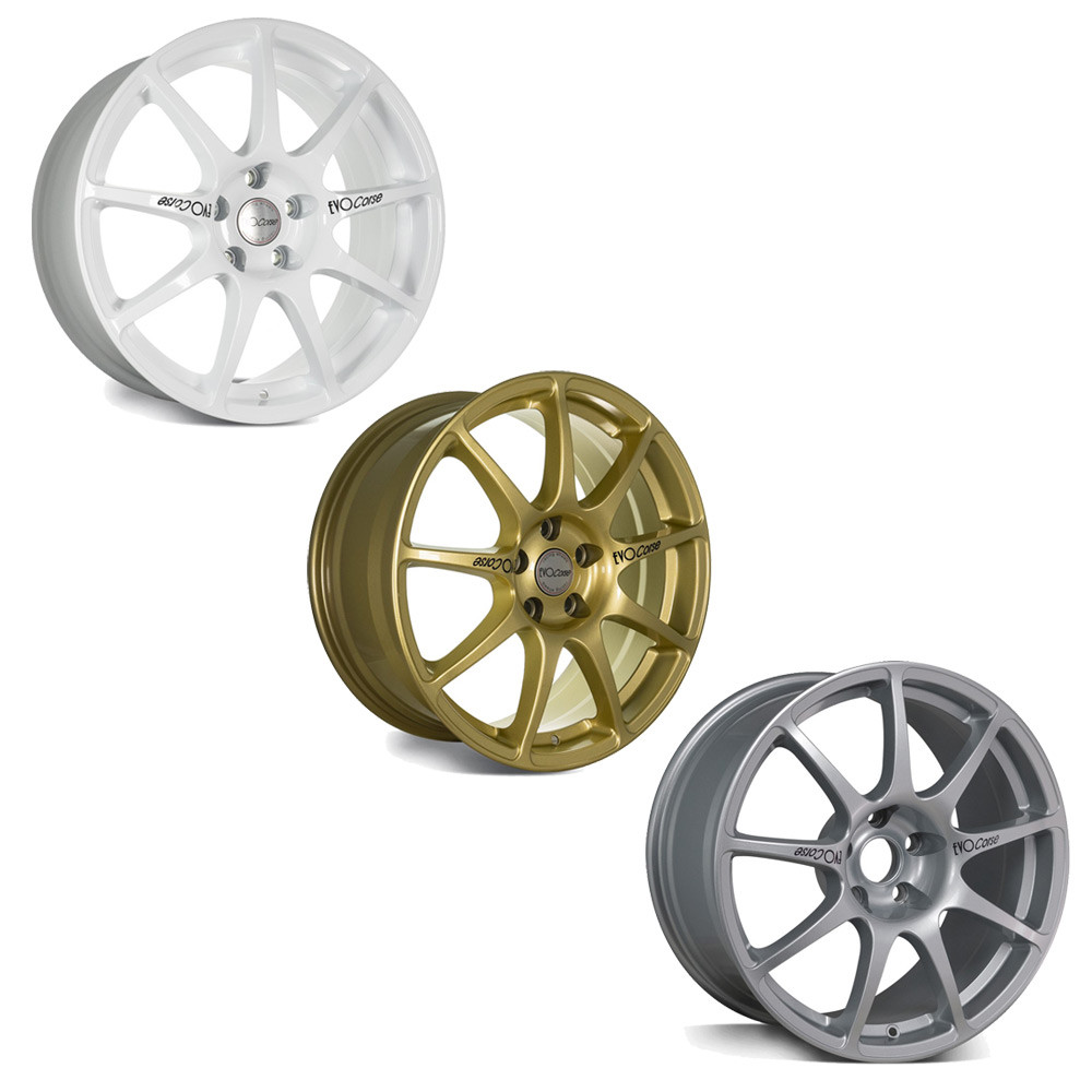 Jante EVOCorse Excalibur 8x18 5X114,3 ET35 A64,1 - HondaArray