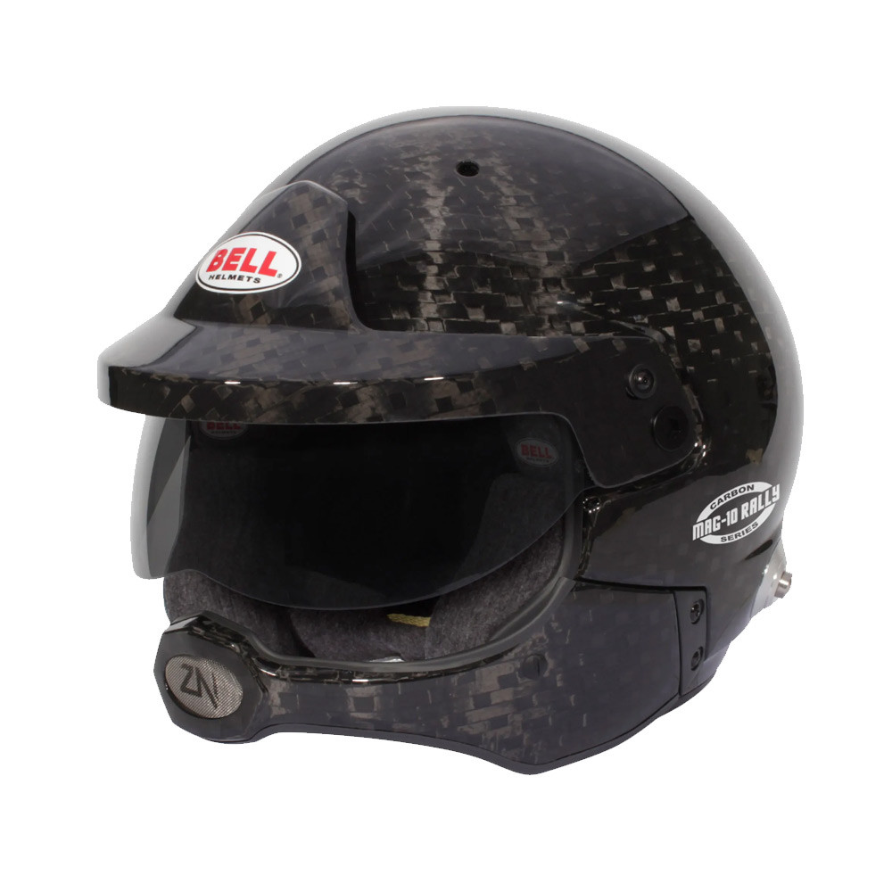 Capacete BELL MAG-10 RALLY Carbono Hans FIA8859-2024/SA2020Array