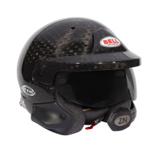 Capacete BELL MAG-10 RALLY Carbono Hans FIA8859-2024/SA2020