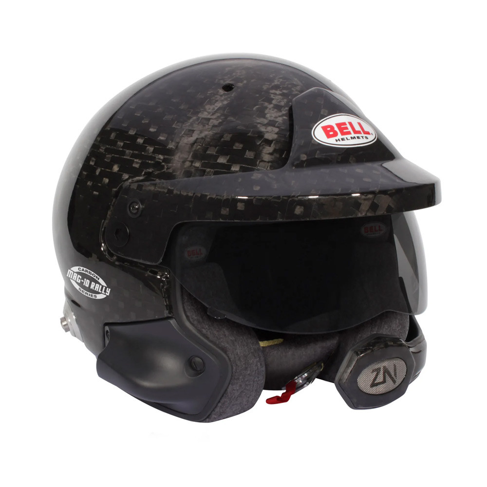Capacete BELL MAG-10 RALLY Carbono Hans FIA8859-2024/SA2020Array