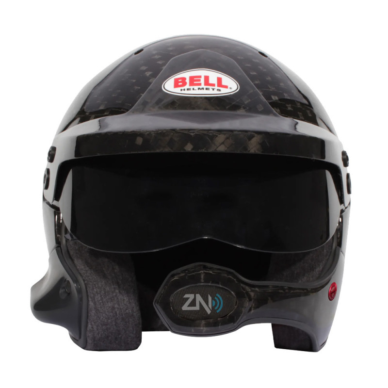 Casco BELL MAG-10 RALLY WW Carbon Hans FIA8859-2024/SA2020Array