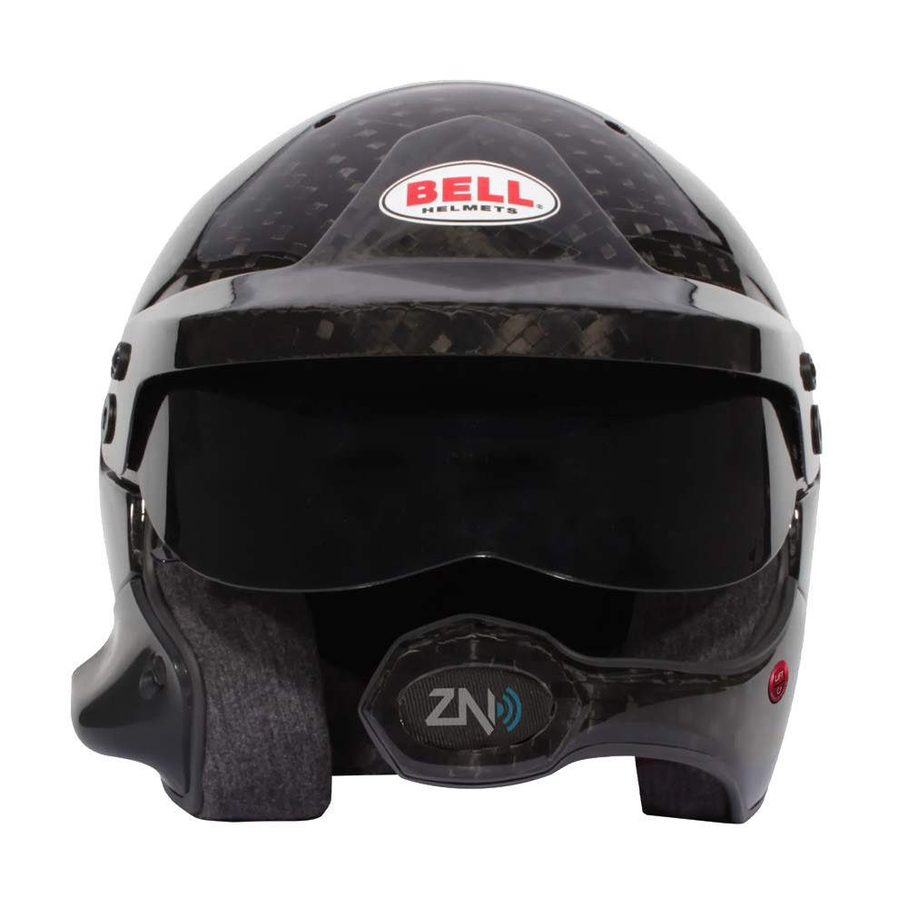 Casco BELL MAG-10 RALLY WW Carbon Hans FIA8859-2024/SA2020Array